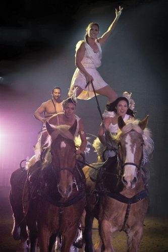 Gladiators to take Minot by horseback | News, Sports, Jobs - Vimarsana News